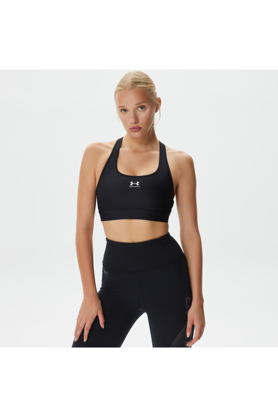 Under Armour Kadın HeatGear® Armour Mid Padless Spor Sütyeni 1373865-002