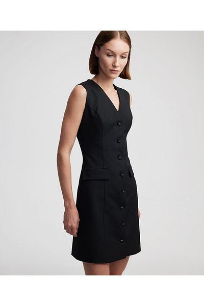 İpekyol Mini Dress with Pocket Flap
