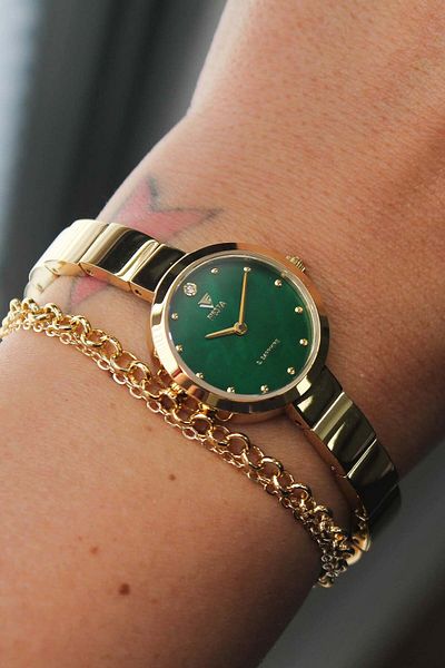 Fiesta Fs600806 Women's Wrist Watch with Steel Cord