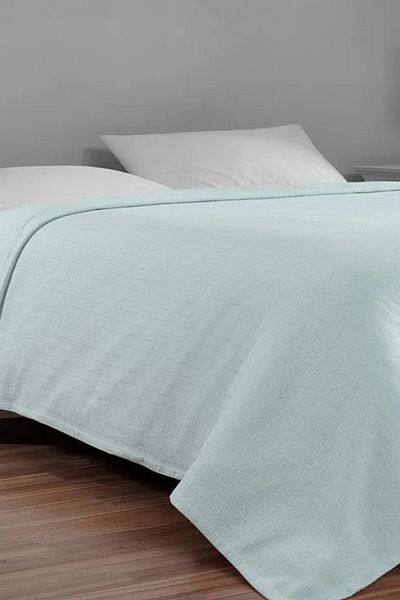 Cottonest Reno Pattern Double Bed Cover Lux & Pi̇ke 200 X 230 100% Cotton