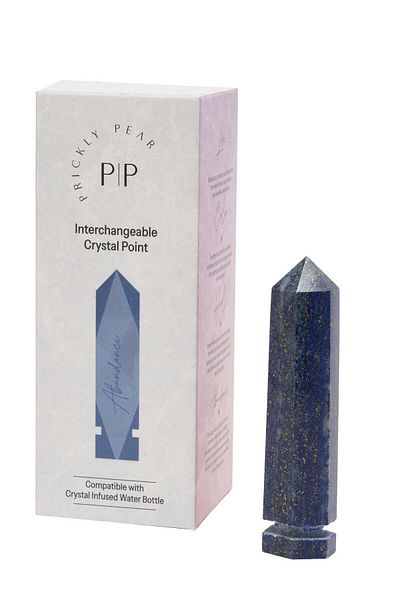 PRICKLY PEAR Lapis Lazuli Individual Interchangeable Crystal Point