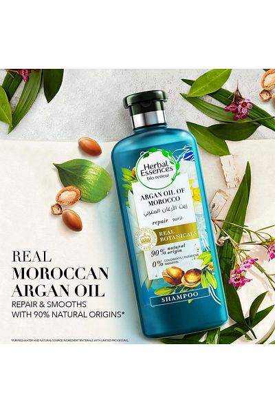 Herbal Essences Bio: Renew Repair Argan Oil of Morocco Shampoo 400 ml