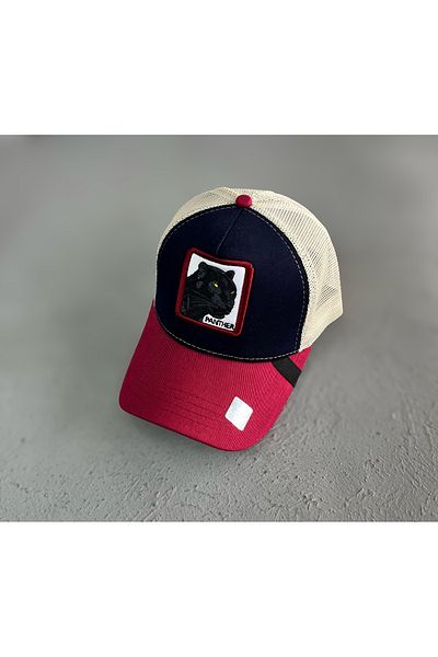 ZERAMİNE Unisex Animal Figure Hat Adjustable from the Back