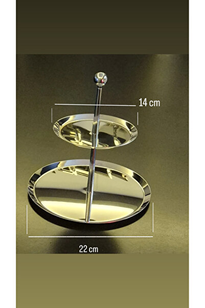 Tiamo Medium Tiered Presentation Catering Plate