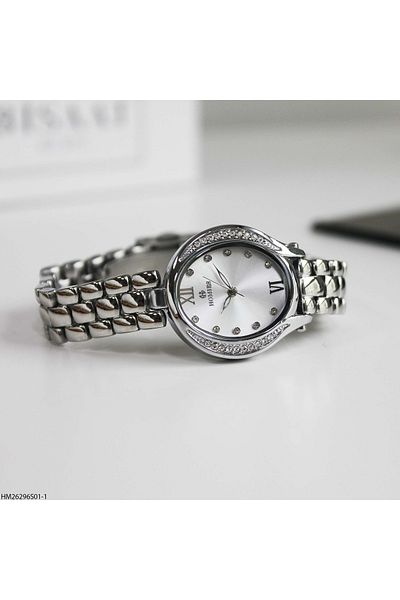 Homies Hm26296S01-1 Women Wrist Watch with Steel Band