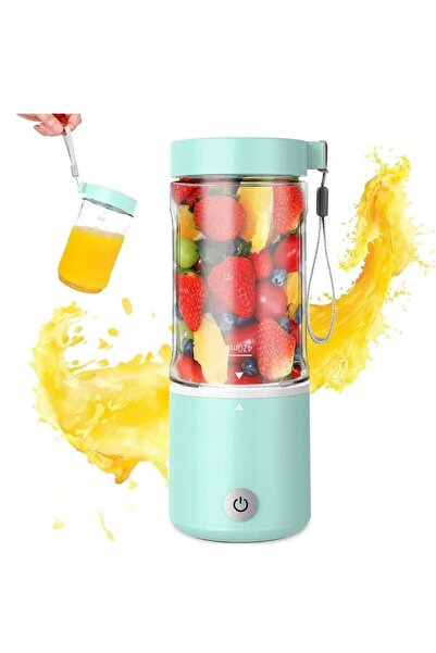 arvada Mini Blender Electric, Arvada® Easy Mix SJ1007, 80W, 20.000 RPM, 4000 mAh, Portabil, Multifunctiona