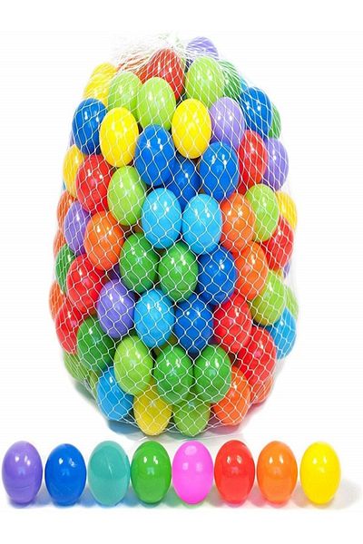 rexa Large Kids Ball Pit Play Tent | 100 Colorful Balls 7 cm