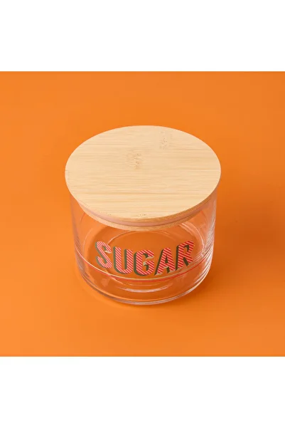 Rakle Dia Retro Glass Jar with Lid - Colorful - 535 ml