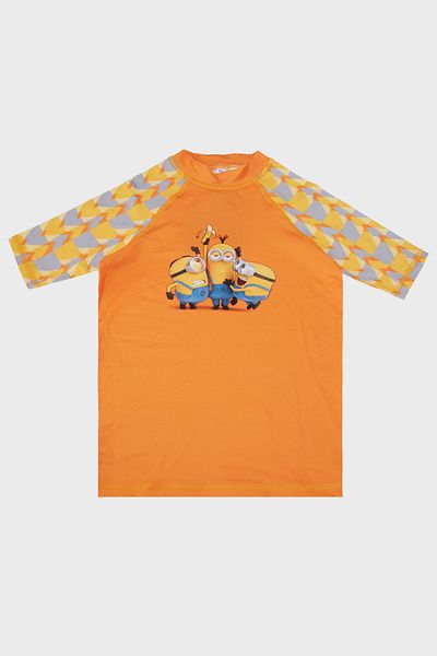 SLIPSTOP Hope Printed Uv Protection Short Sleeve Swimsuit t Shirt Men's Children's t Shirt St2522140000