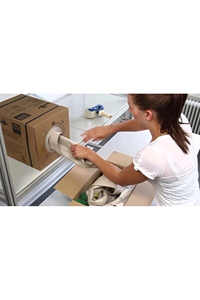 OEM Parcel Filling Paper with Dispenser SpeedMan BOX, 450 Meters, Natural
