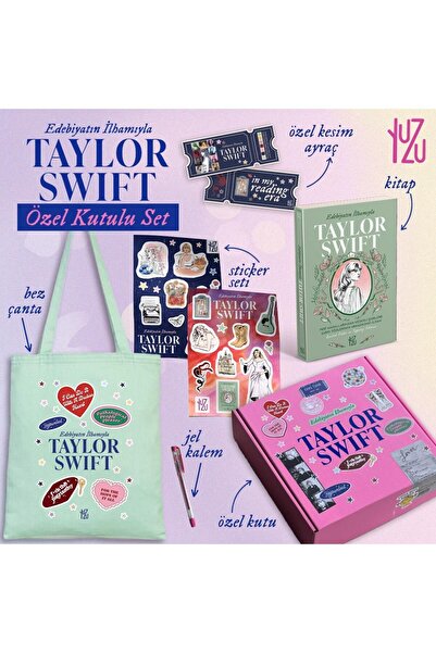 Yuzu Edebiyatın Ilhamıyla Taylor Swift Özel Kutu Seti - (ÖZEL KUTULU)