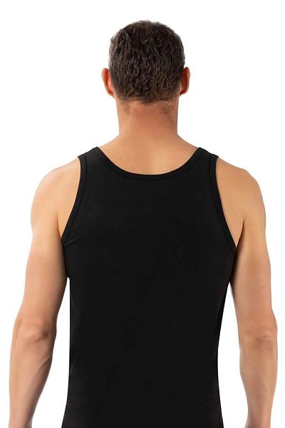 Hipatya Strappy Cotton White Men's Undershirt