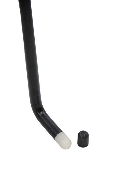 Safi Grup 90 Cm 12 Mm Çap Tek Kıvrımlı Vida Uçlu Çubuk Boyasız Göçük Düzeltme...