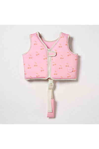SunnyLife Cotton Candy Cherry Children's Swimming Vest 2-3