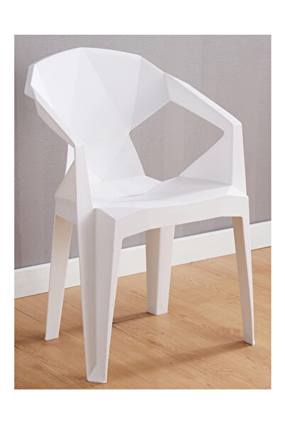 rexa كرسي طعام بلاستيكي متين قابل للتكديس للمطاعم والمناسبات 85*50*41 سم