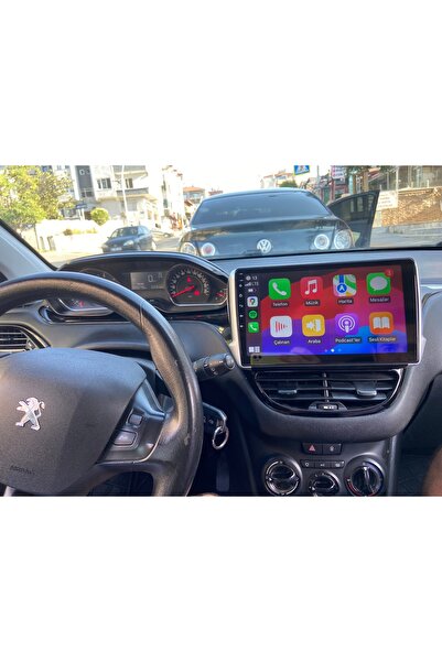 navicars Peugeot 208-2008 Android Carplay Multimedya Kamera 4/64 Pro
