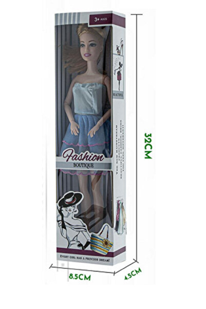 rexa دمى أنيقة للارتداء واللعب الخيالي