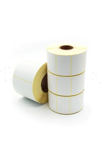Genrics Barcode sticker size 60*40 mm