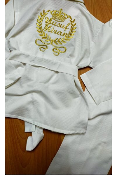 YASEMİNCE TASARIMLAR İsimli Sünnet pijama takımı