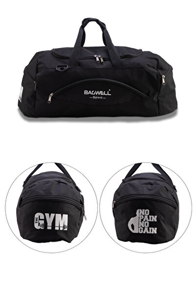 BAGWELL Büyük Boy Spor ve Seyahat El Valizi