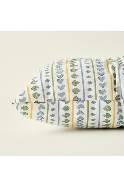 Bella Maison Lemoncello Printed Chair Cushion (40X40 cm)