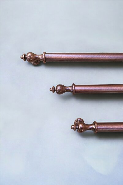 Dizaynhouse 256 mm Copper Color Elegant Series Antique Handle Elegant Furniture Handle for Cabinet and Drawer