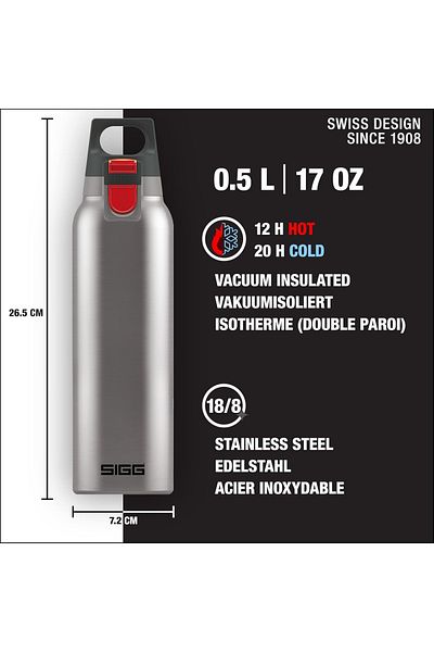 SIGG Thermo Flask Hot & Cold ONE Brushed - 500Ml