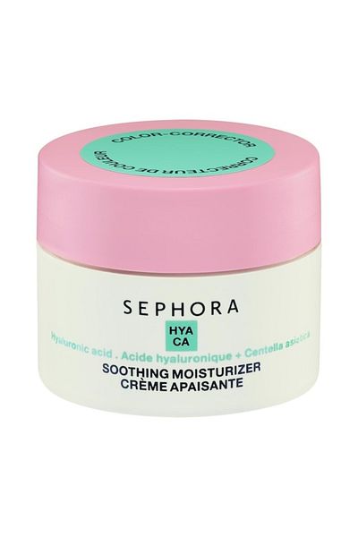 SEPHORA Collection Soothing Moisturizer 50ML – Hydrating Face Cream with Hyaluronic Acid