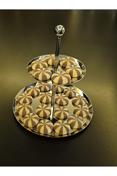 Tiamo Medium Tiered Presentation Catering Plate