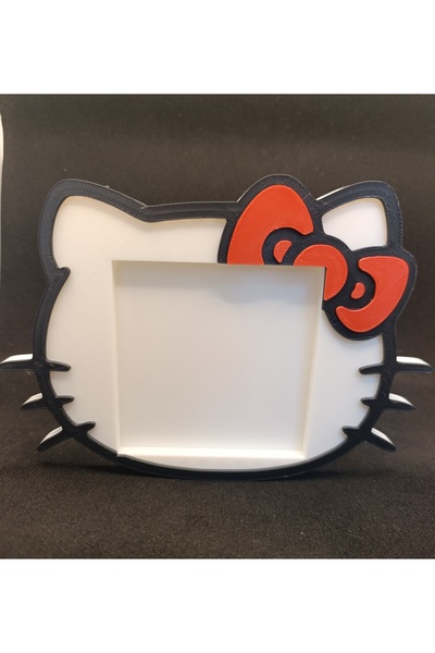 Mey3DDesign HelloKitty Not Kağıdı Standı, Kırtasiye, Karne Hediyesi
