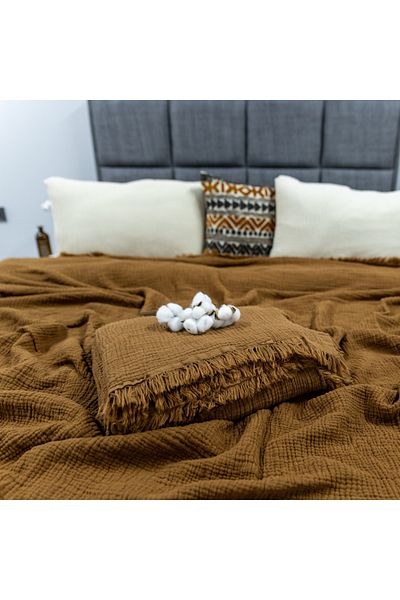 OTEXSA Natural Muslin Pique Is Made of 100% Cotton Muslin Fabric