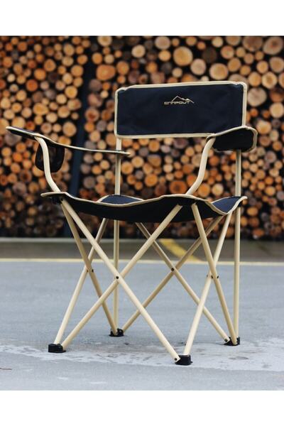 NURGAZ Campout Katlanır Sandalye Mogan Tekli Tek Kişilik