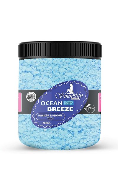 Smoothly Manicure Pedicure Salt 700 G. Ocean