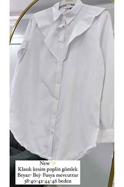 Kağanbutik Poplin Gömlek