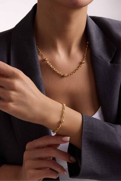 Sembol Gold Tasarım Altın Set Takımı