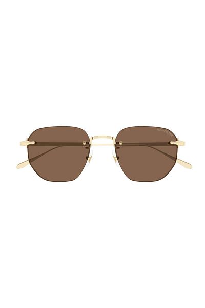 Mont Blanc Mb0405S 002 51 Unisex Sunglasses