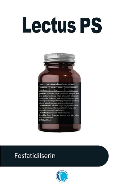 lectus Ps Phosphatidylserine 60 Vegetable Capsules