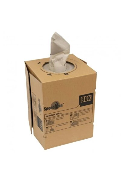 OEM Parcel Filling Paper with Dispenser SpeedMan BOX, 450 Meters, Natural