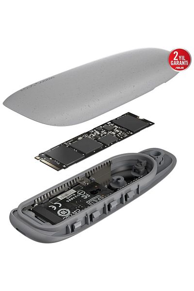 ASUS Cobble Gray M.2 Nvme External Ssd