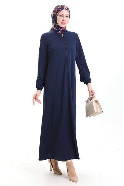 sefamerve Ferace 1011-13 Navy Blue with Elastic Handle