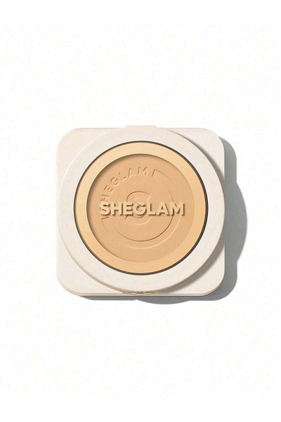SHEGLAM Skin-Focus High Coverage Powder Foundation-Shell