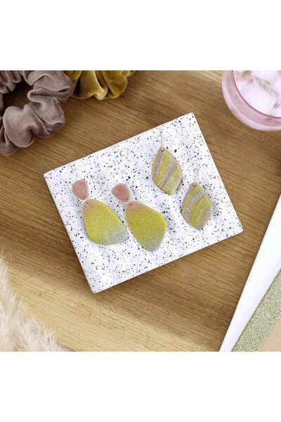 Bafimo FIMO Effect Modeling Clay 57g Antique Pink Galaxy