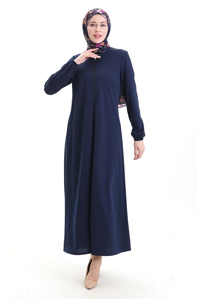 sefamerve Ferace 1011-13 Navy Blue with Elastic Handle