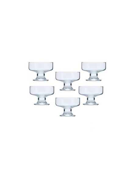 Pasabache Ice cream cup set, 6 pieces, 265 ml glass