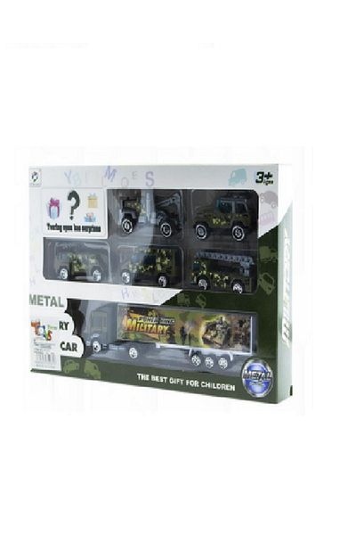 rexa Metal Diecast Vehicle Set