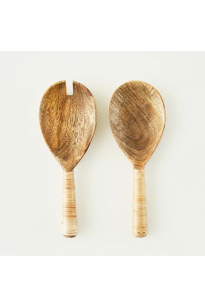 Bella Maison Salad Serving Set Natural in Varna (22X8 cm)