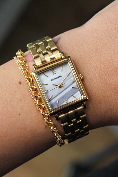 Chaperone CH001485 Çelik Kordonlu Kadın Kol Saati