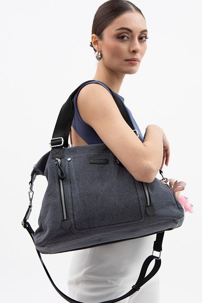 Matthew Cox Matthewcox Women's Shoulder Bag Byn2370 Black