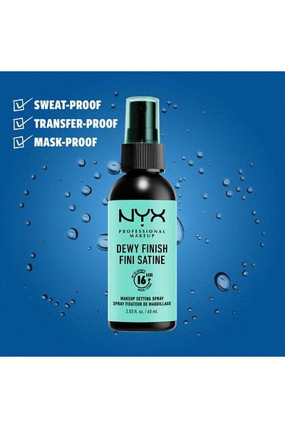 NYX Professional Makeup NYX Dewy Makeup Setting Spray - 60 ml