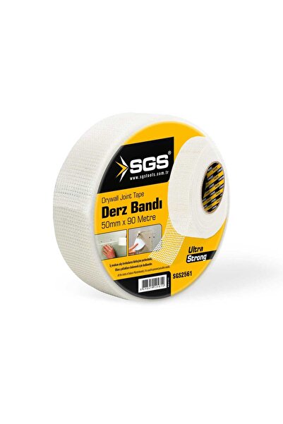 SGS Derz Bandı 50mm x 90m – Her Yüzeyde Mükemmel Sonuç!